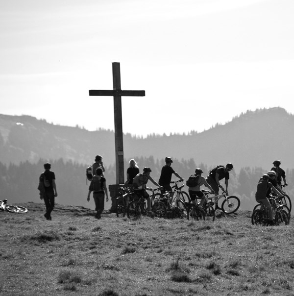 Mountainbike: Spiele und Aktionen