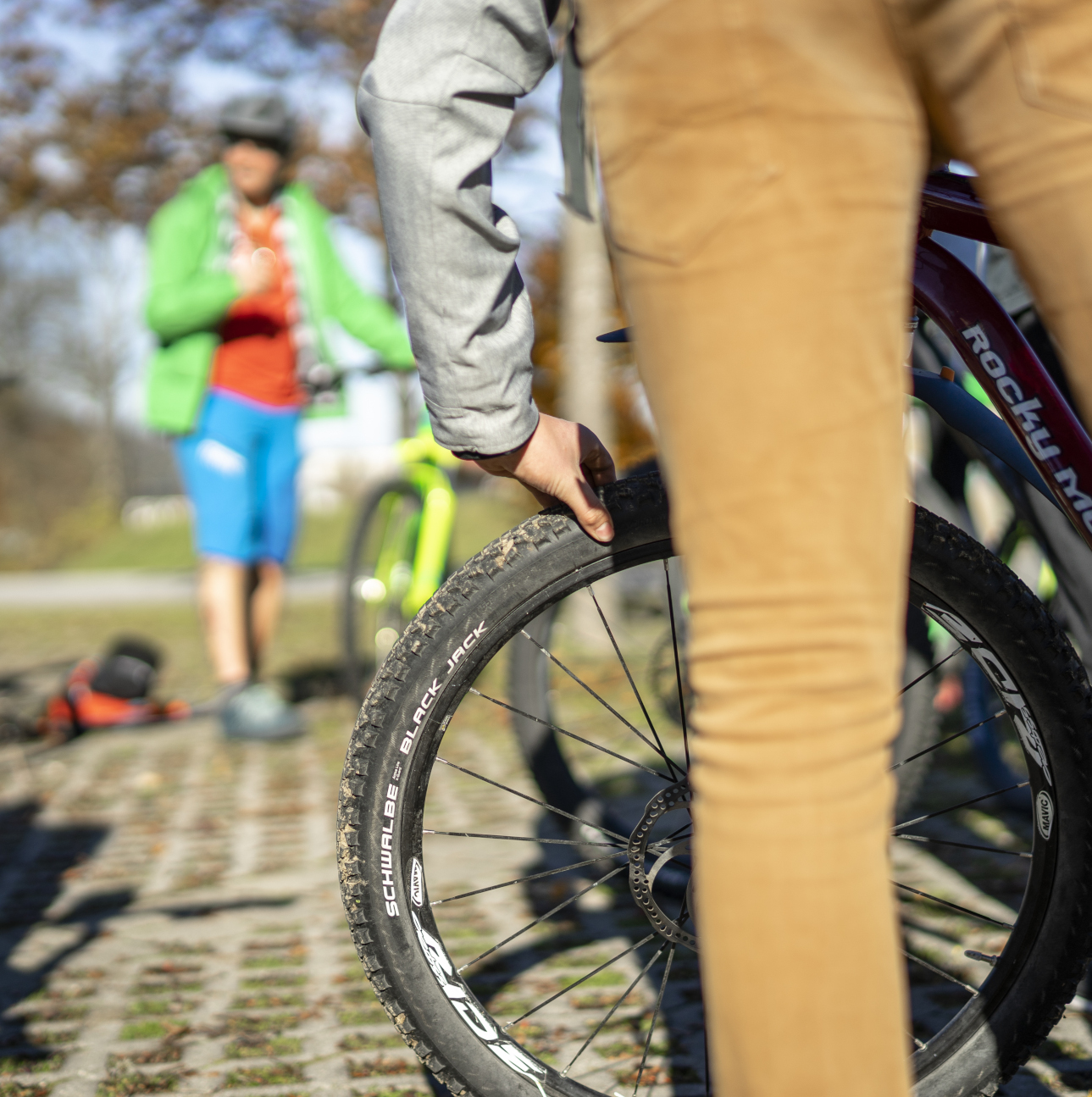 CYR-Trainer*innenausbildung MTB
