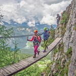 Grundmodul Klettersteig