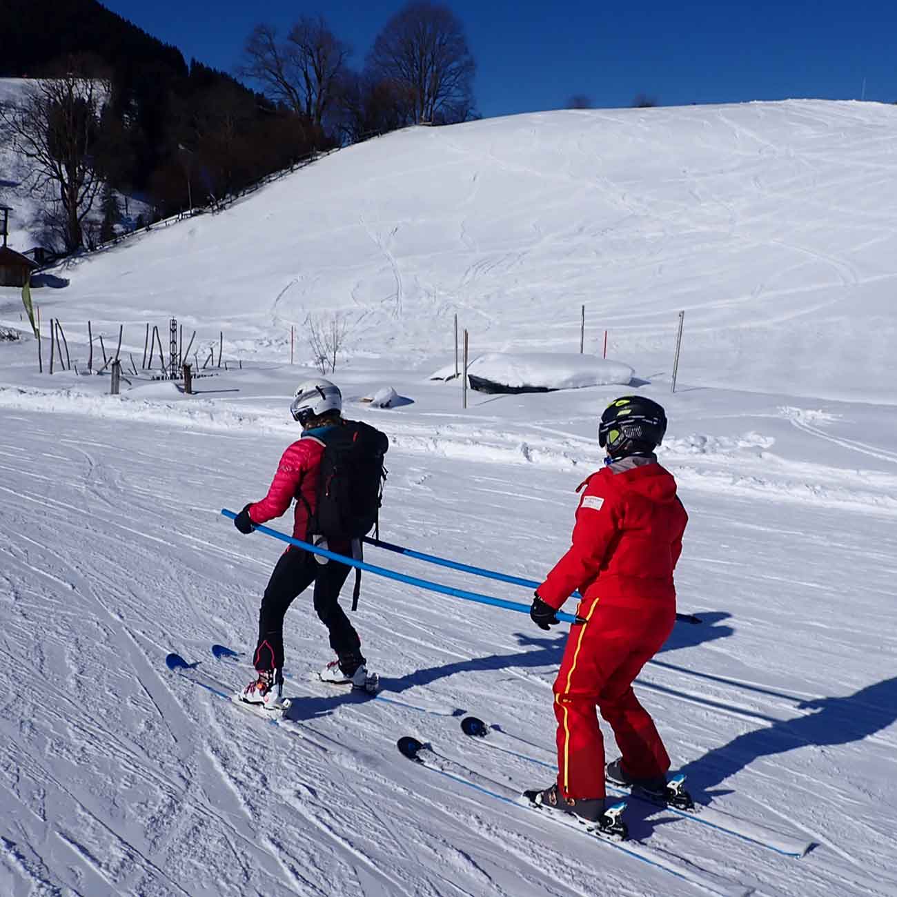 Skifahren mit Handicap