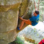 Bouldern mit der Jugendgruppe