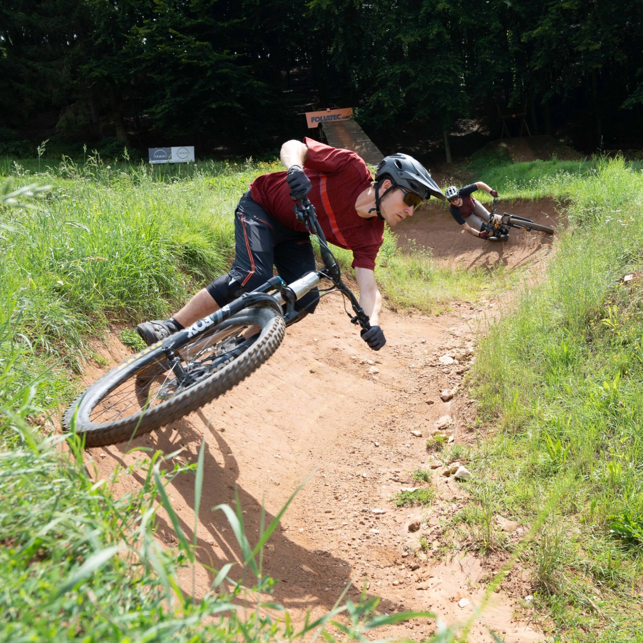 Künstliche Bikeanlagen