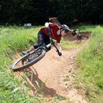 Künstliche Bikeanlagen