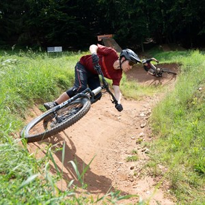 Künstliche Bikeanlagen