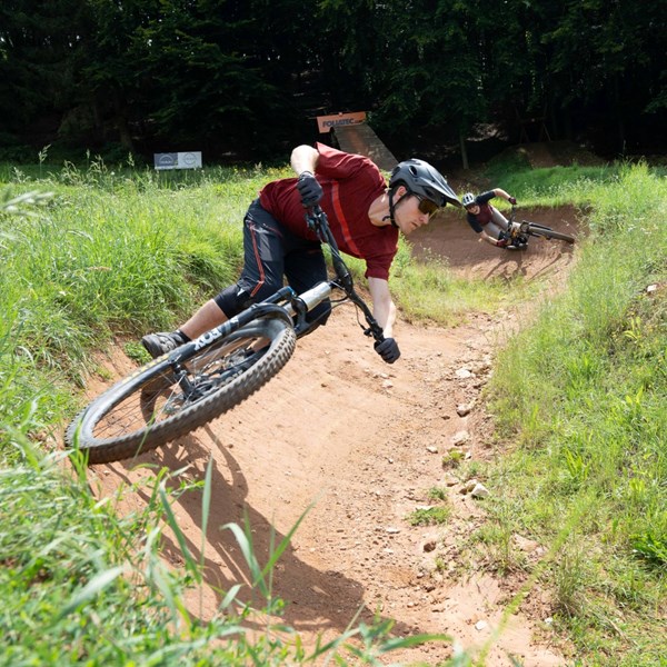 Künstliche Bikeanlagen